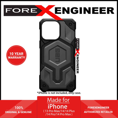 UAG Monarch Pro with Magsafe for iPhone 14 Pro Max / 13 Pro Max - Silver