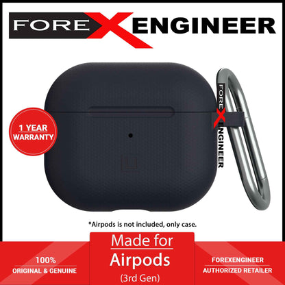 UAG [U] Dot Case for Airpods 3rd Gen Soft-touch Silicone - Black
