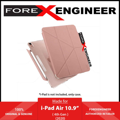 UNIQ Moven for iPad Air 10.9" - 10.9 inch ( 5th Gen 2022 - 4th Gen 2020 ) - Charcoal Grey (Barcode: 8886463680551 )