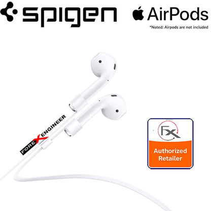 Spigen TEKA AirPods Strap - 21.6" long - White - Forexengineer-malaysia