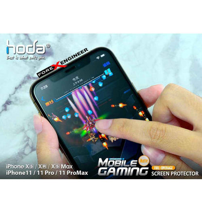 [RACKV2_CLEARANCE] Hoda Tempered Glass for iPhone 12 Pro Max (6.7") - 2.5D 0.33mm Full Coverage Screen Protector - Matte (Barcode : 4713381518434 )