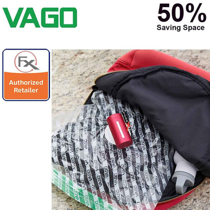 Vago Travel Portable Compressor Vacuum Bag ( FREE 1pcs Vago Vacuum Bag M size ) - Pink - Forexengineer-malaysia