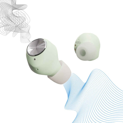 Sudio Wireless Earphone T2 Active Noise Cancellation & Clear Dynamic Sound - Jade (Barcode: 7350071384497 )