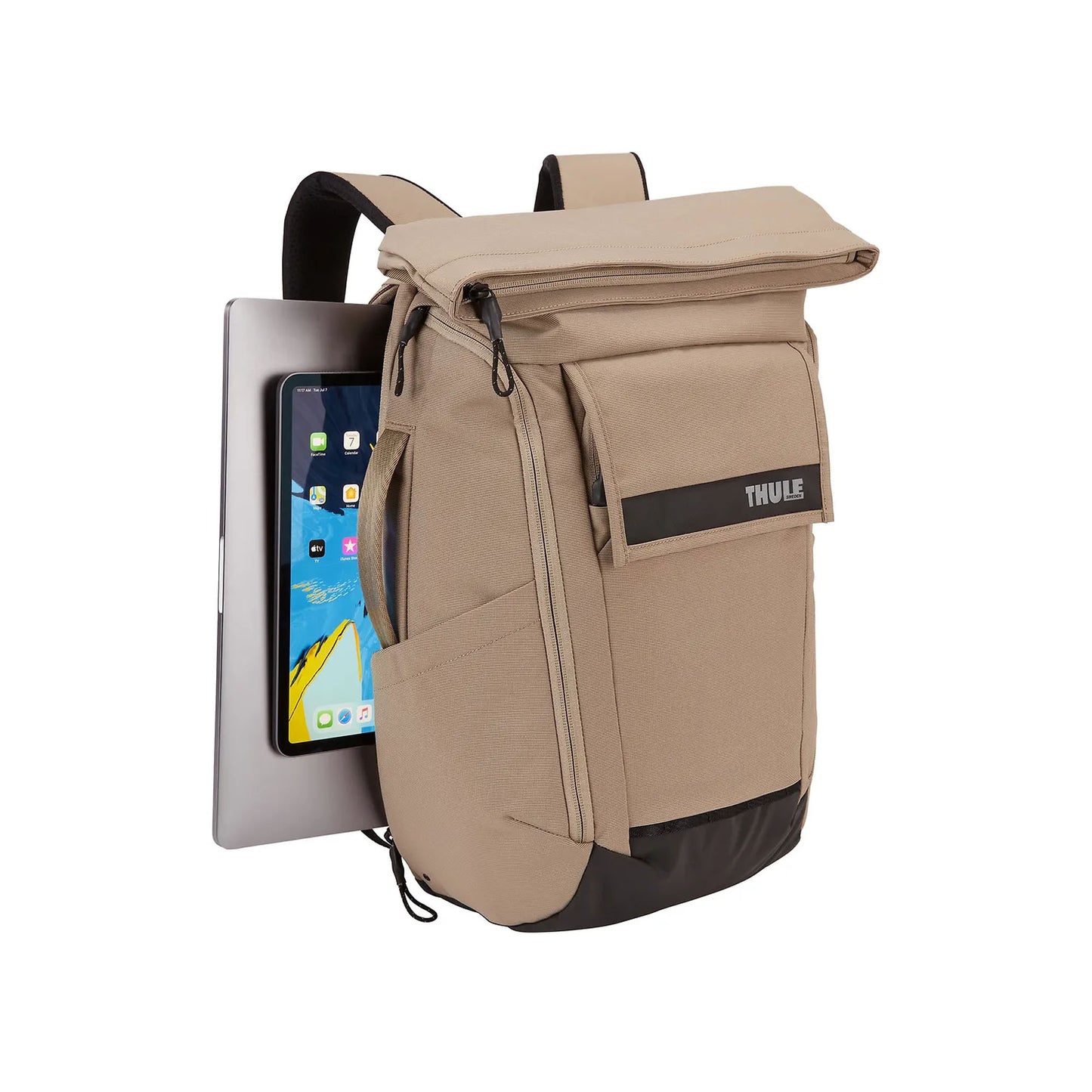 Thule Paramount Backpack 24L - Fit for 15.6" laptop or 16" Macbook and 10.5" tablet - Timberwolf (Barcode: 0085854249690 )