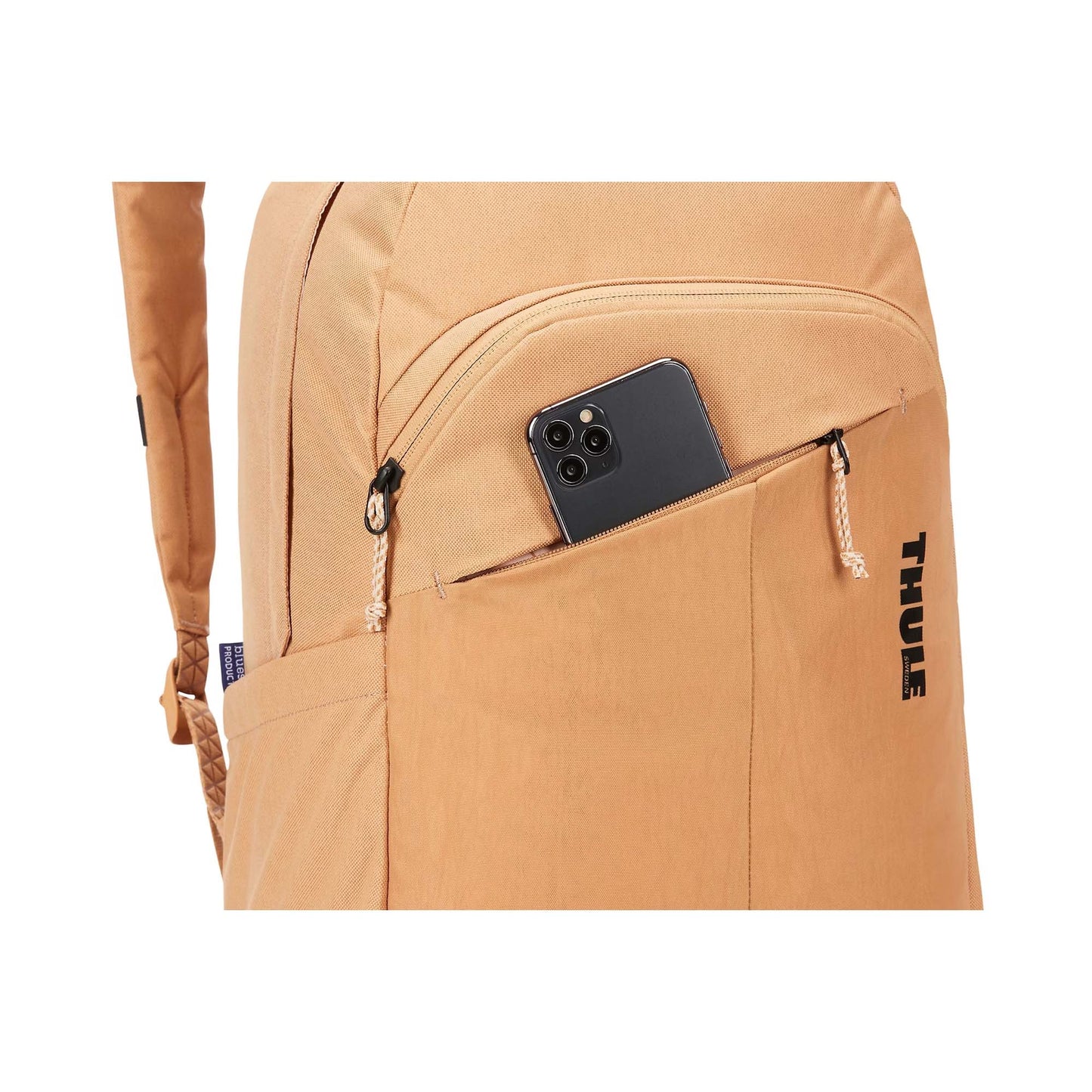 Thule Indago 23L Backpack - Fit up to 15.6" Laptop or 16" MacBook - Doe Tan (Barcode: 0085854252652 )