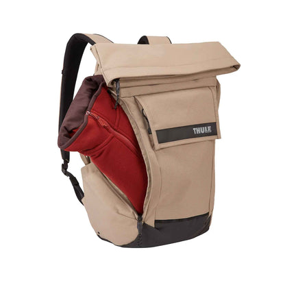 Thule Paramount Backpack 24L - Fit for 15.6" laptop or 16" Macbook and 10.5" tablet - Timberwolf (Barcode: 0085854249690 )