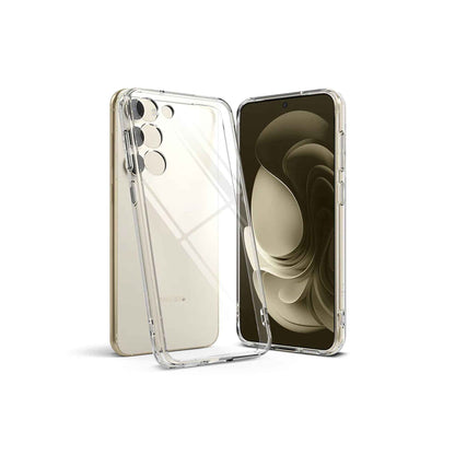 Ringke Fusion Case for Samsung Galaxy S23 - Clear (Barcode : 8809919300162 )