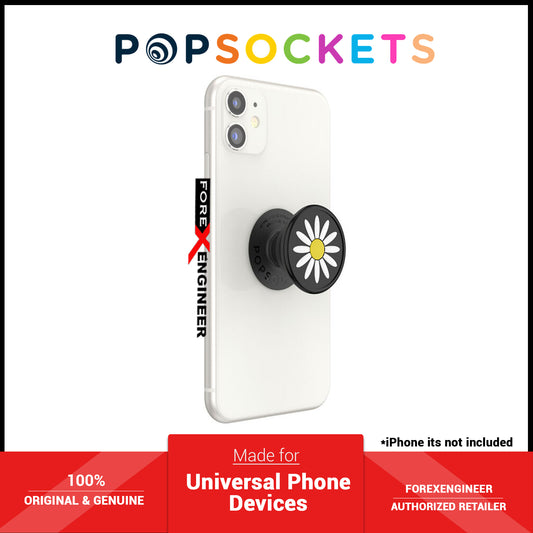 PopSockets PopGrip Swappable Premium - Festival Daisy Black (Barcode: 840173707159 )