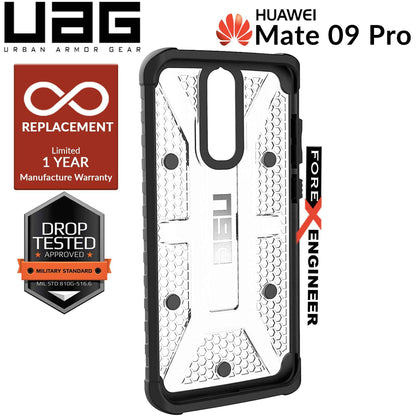 UAG Plasma for Huawei Mate 9 Pro - Feather-Light Rugged Military Drop Tested - Ice color - Forexengineer-malaysia