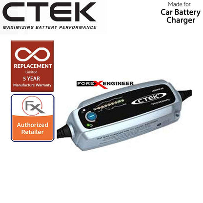 CTEK LITHIUM XS UK 12V - Smart Battery Charger