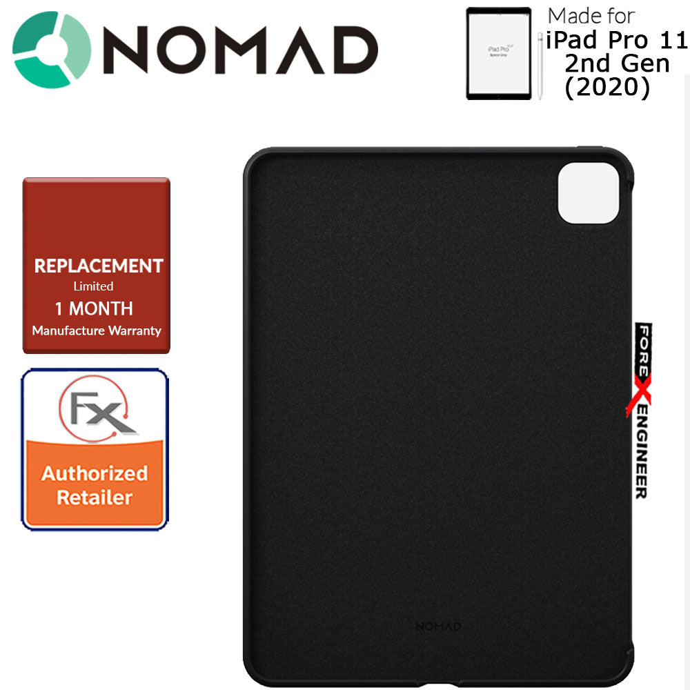 Nomad Rugged Case for iPad Pro 11 inch - 11" 2nd Gen ( 2020 ) ( Dark Grey ) ( Barcode : 856500019260 )