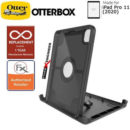 Otterbox Defender for iPad Pro 11 inch - 11" ( 2020 ) 2nd Gen Black Color ( Barcode : 840104212639 )