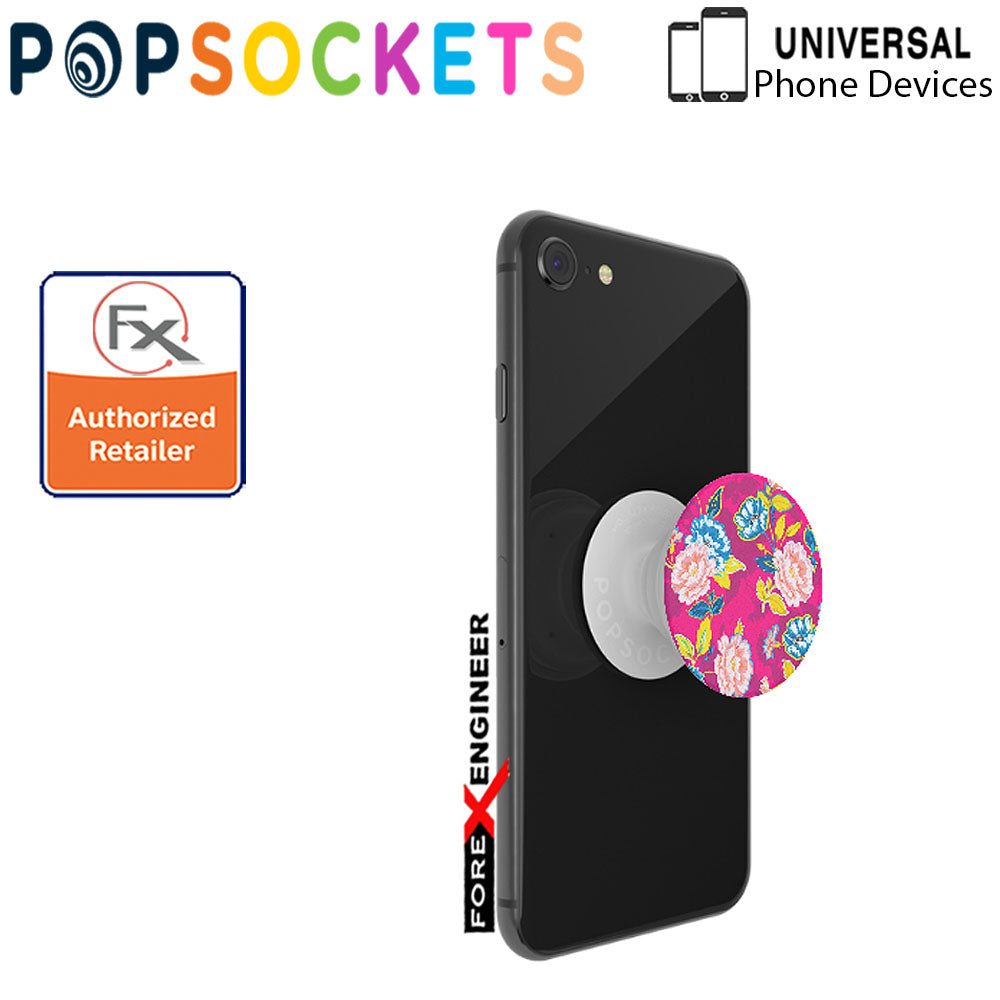 PopSockets PopGrip Swappable - Heritage Rose Fuchsia ( Barcode : 840173703939 )