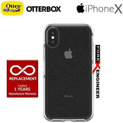 OtterBox Symmetry Clear Series for iPhone X - Stardust  Color - Forexengineer-malaysia