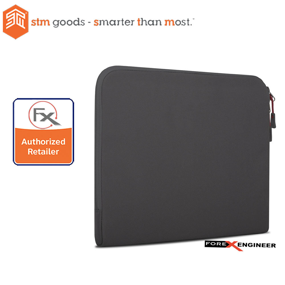 STM Summary Laptop Sleeves 15 inch - Granite Grey (Barcode : 640947795241 )