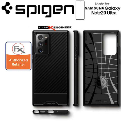 Spigen Core Armor for Samsung Galaxy Note 20 Ultra 5G 2020 - Matte Black Color ( Barcode : 8809710753631 )
