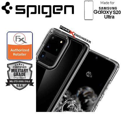 Spigen Crystal Hybrid for Samsung Galaxy S20 Ultra 6.9" - Clear Color