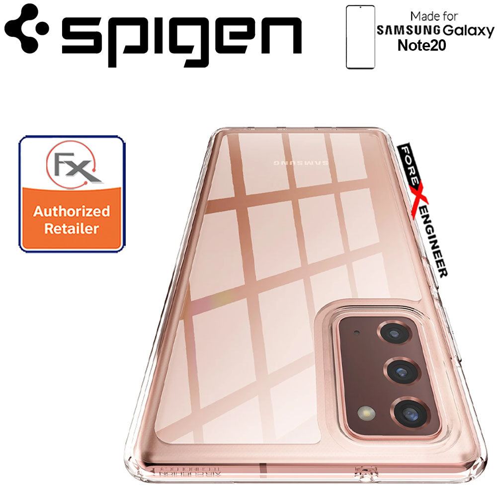 Spigen Crystal Hybrid for Samsung Galaxy Note 20 5G 2020 - Crystal Clear