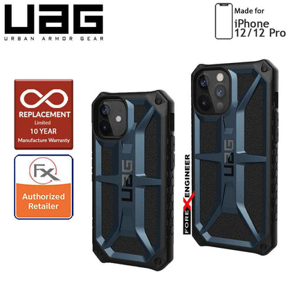 UAG Monarch for iPhone 12 - 12 Pro  5G 6.1"- Rugged Military Drop Tested - (  Mallard ) ( Barcode : 812451036886 )