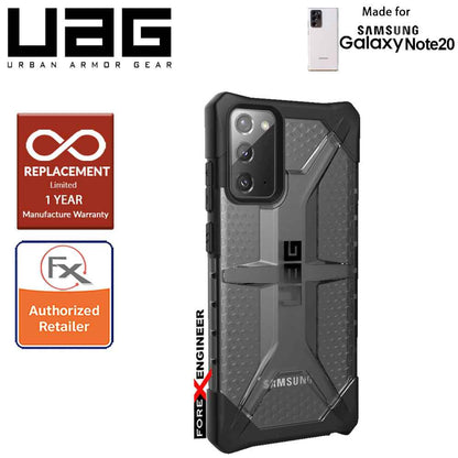 UAG Plasma for Samsung Galaxy Note 20 5G 2020 - Rugged Military Drop Tested ( Ice ) ( Barcode : 812451035575 )