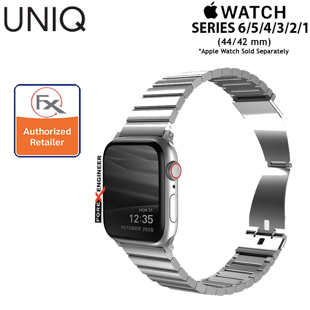 UNIQ Strova Stainless Steel Watch Band for Apple Watch Series 7