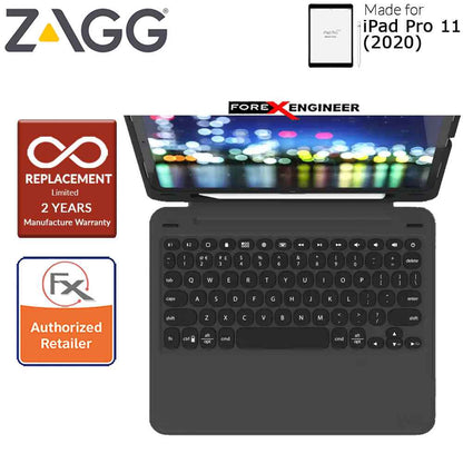 [RACKV2_CLEARANCE] ZAGG Slim Book Go for iPad Pro 11 inch - 11" 2nd Gen ( 2020 ) compatible with 1st Gen ( 2018 ) ( Barcode : 848467080537 )