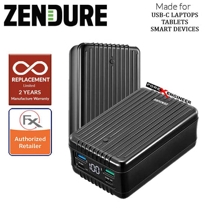 Zendure SuperTank - 27,000 mAh 100W Crush-Proof Portable Charger ( Black ) ( Barcode : 857348008706 )