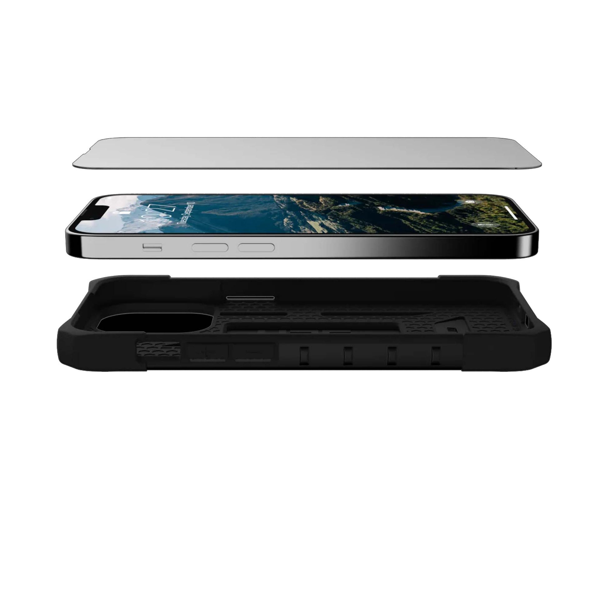 UAG Glass Screen Shield for Phone 13 Pro Max (6.7") - Clear (Barcode: 810070367084 ) - Forexengineer -Malaysia- 810070367084