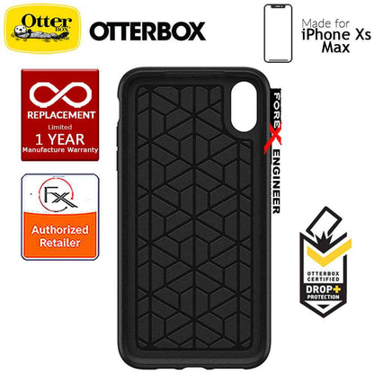 Otterbox Symmetry Series for iPhone Xs Max - Black - Forexengineer-malaysia