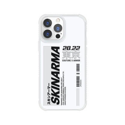 SKINARMA Garusu Case for iPhone 13 Pro Max 6.7 inch 5G - White (Barcode: 6972926574023 ) - Forexengineer -Malaysia- 6972926574023