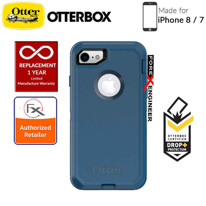 OtterBox Defender Series for iPhone 8 - 7 - Bespoke Way (Compatible with iPhone SE 2nd Gen 2020) (660543402084) - Forexengineer-malaysia