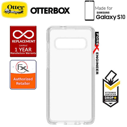 Otterbox Symmetry  Clear for Samsung Galaxy S10 - Clear - Forexengineer-malaysia