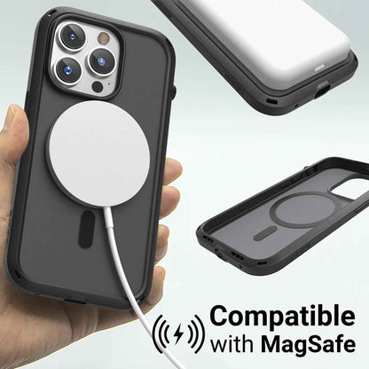Catalyst Influence  with Magsafe Ring for iPhone 14 Pro - Stealth Black (Barcode: 840625112890 )