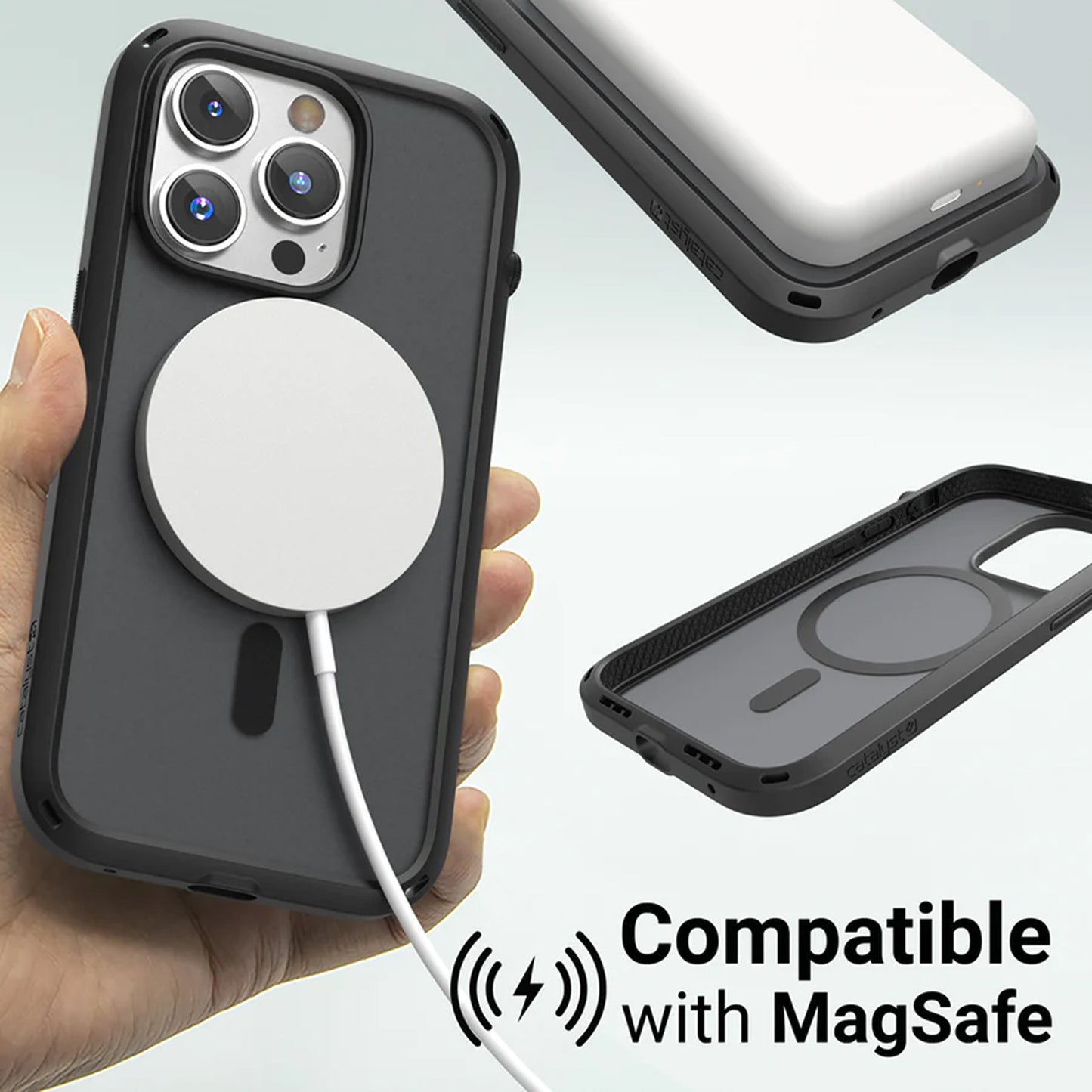 Catalyst Influence  with Magsafe Ring for iPhone 14 Pro - Clear