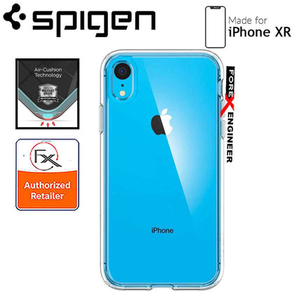Spigen Ultra Hybrid for iPhone XR - Crystal Clear - Forexengineer-malaysia