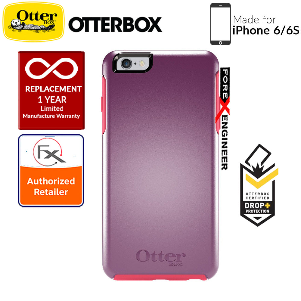 OtterBox Symmetry Series for iPhone 6s - 6 - Damson Berry
