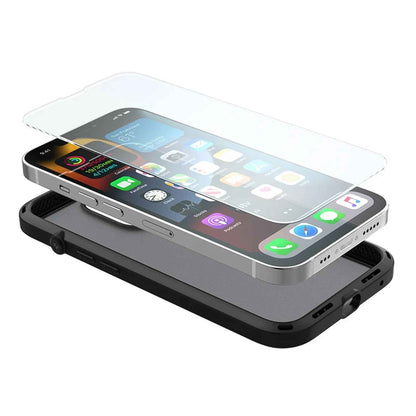 Catalyst Influence for iPhone 13 Pro 6.1" 5G - 10ft Drop Proof - Stealth Black (Barcode: 840625111756 )