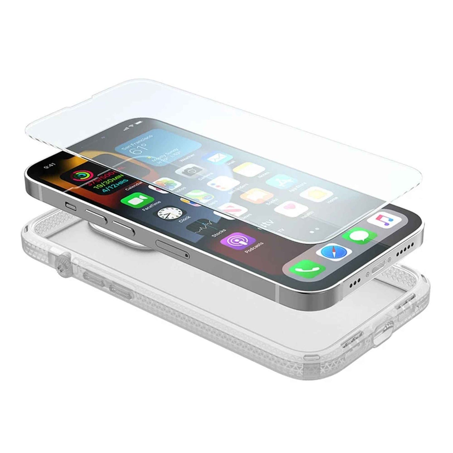 Catalyst Influence for iPhone 13 Pro 6.1" 5G - 10ft Drop Proof - Clear (Barcode: 840625111770 )