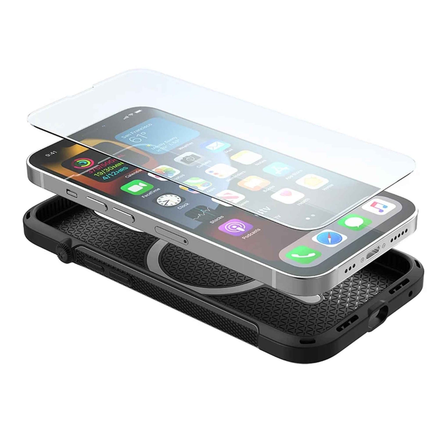 Catalyst Vibe for iPhone 13 Pro Max  6.7" 5G - MagSafe Compatible - Stealth Black (Barcode: 840625111916 )