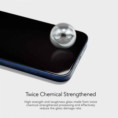 Hoda Tempered Glass Screen Protector iPhone 12 mini with Helper ( 2.5D 0.33mm Full Coverage ) - Corning Glass (Barcode: 4713381518939 )