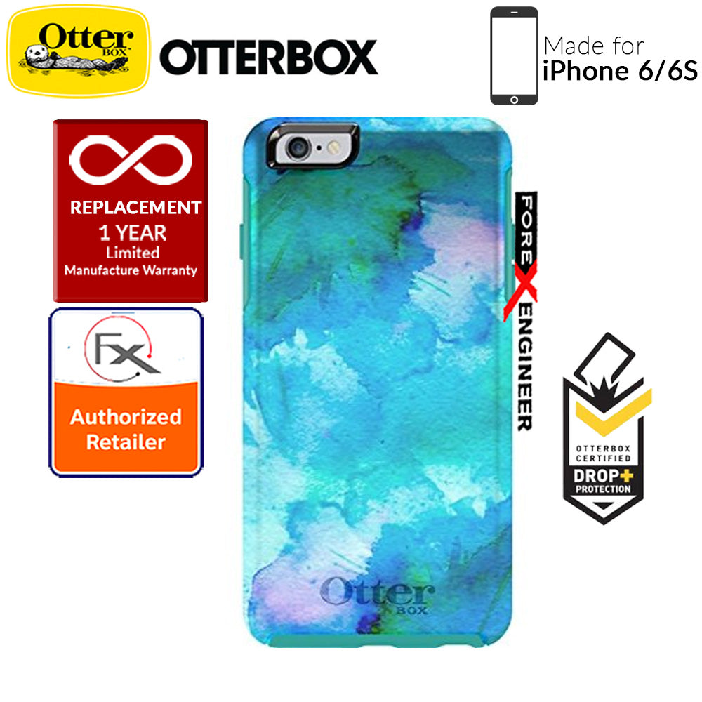 OtterBox Symmetry Series for iPhone 6s - 6 - Floral Pond
