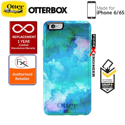 OtterBox Symmetry Series for iPhone 6s - 6 - Floral Pond - Forexengineer-malaysia