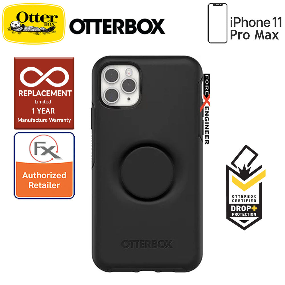 Otterbox OTTER + POP Symmetry for iPhone 11 Pro Max ( Black )