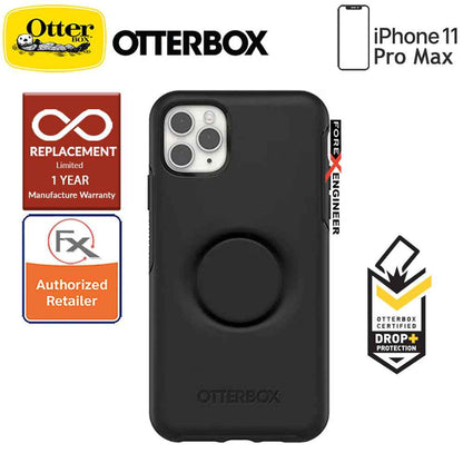 Otterbox OTTER + POP Symmetry for iPhone 11 Pro Max ( Black )