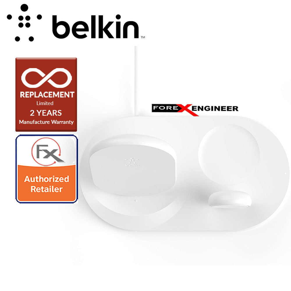 Belkin BOOST↑CHARGE™ 3-in-1 Wireless Charger for Apple Devices (Barcode : 745883795741 ) - Forexengineer -Malaysia- 745883795741