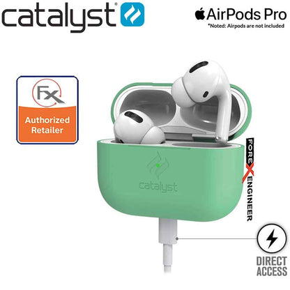 Catalyst SLIM Case for Airpods Pro - Mint Green Color