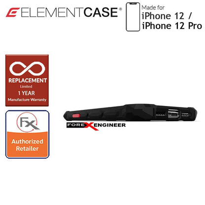 [RACKV2_CLEARANCE] Element Case Special Ops for iPhone 12 - 12 Pro 5G 6.1" - Clear Colour (Barcode : 810046111383)