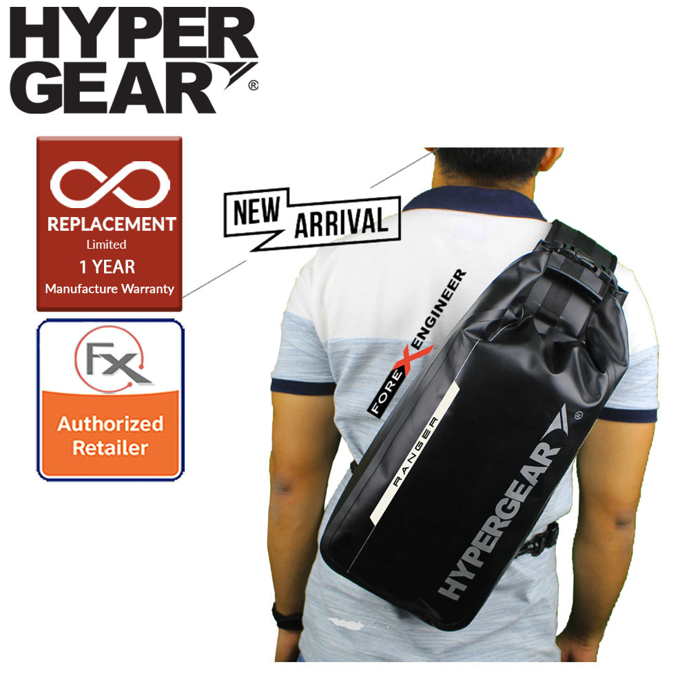 Hypergear Sling Pac Ranger - IPX6 Waterproof Specification - Camou Grey Alpha Color