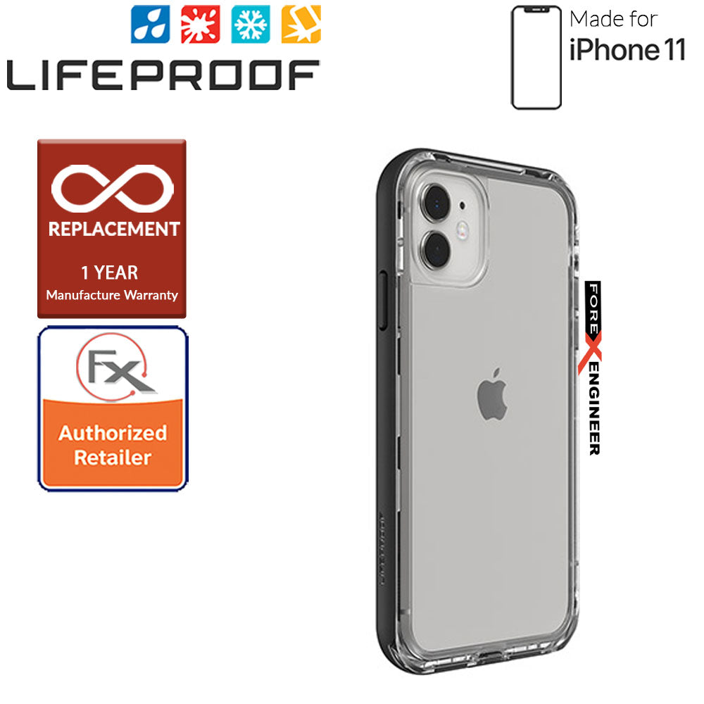 Lifeproof NEXT for iPhone 11 - Drop Proof, Dirt Proof, Snow Proof Case - Black Crystal