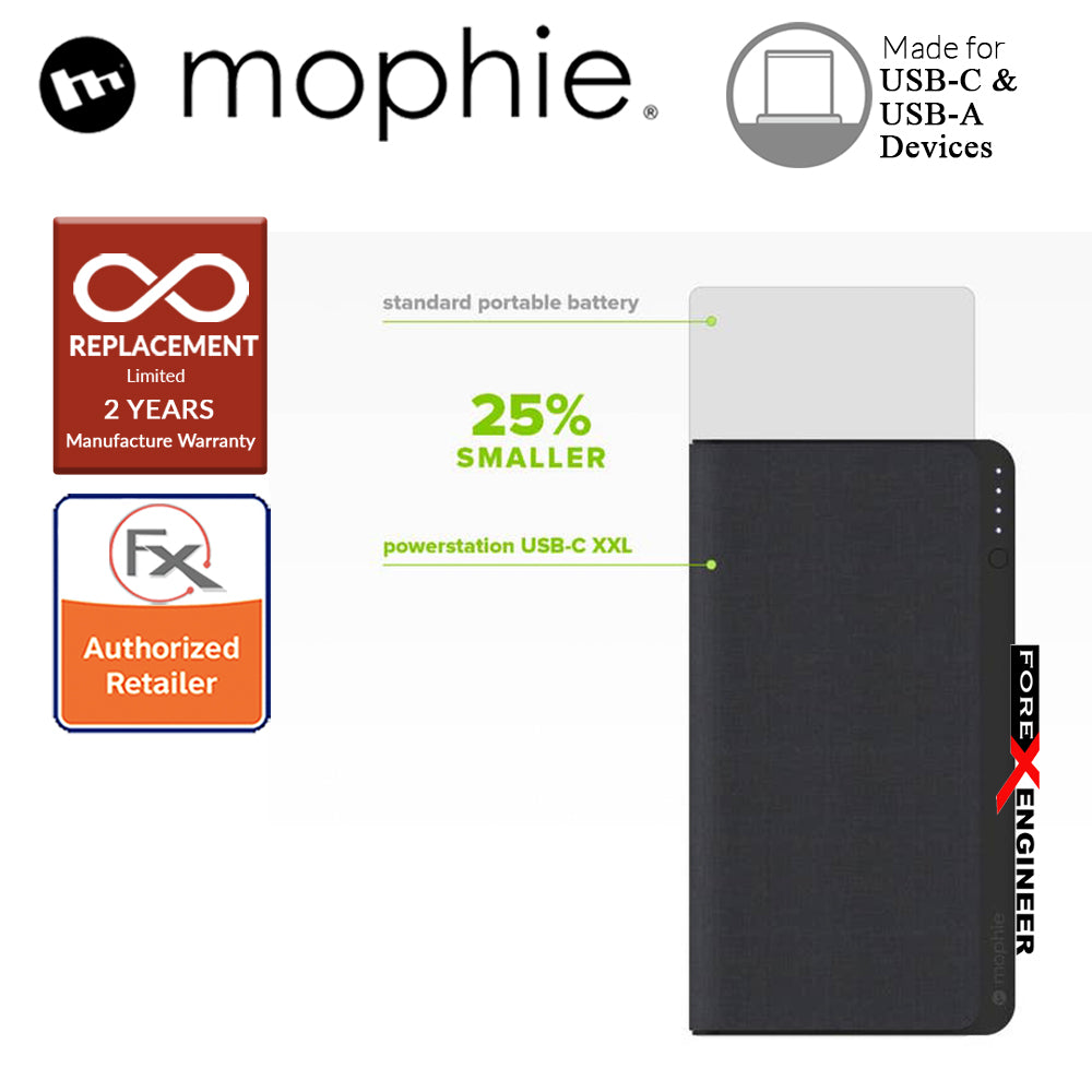 Mophie Powerstation USB-C 30w (19,500mAh) - Black (Barcode : 840472241323)